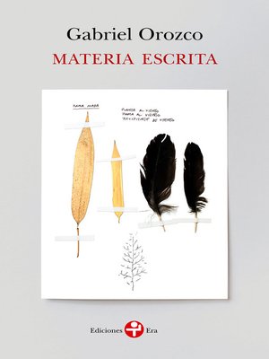 cover image of Materia escrita